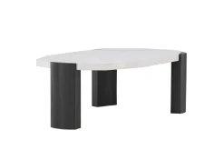 Fjôrd Salontafel Kres Beige 125x71cm