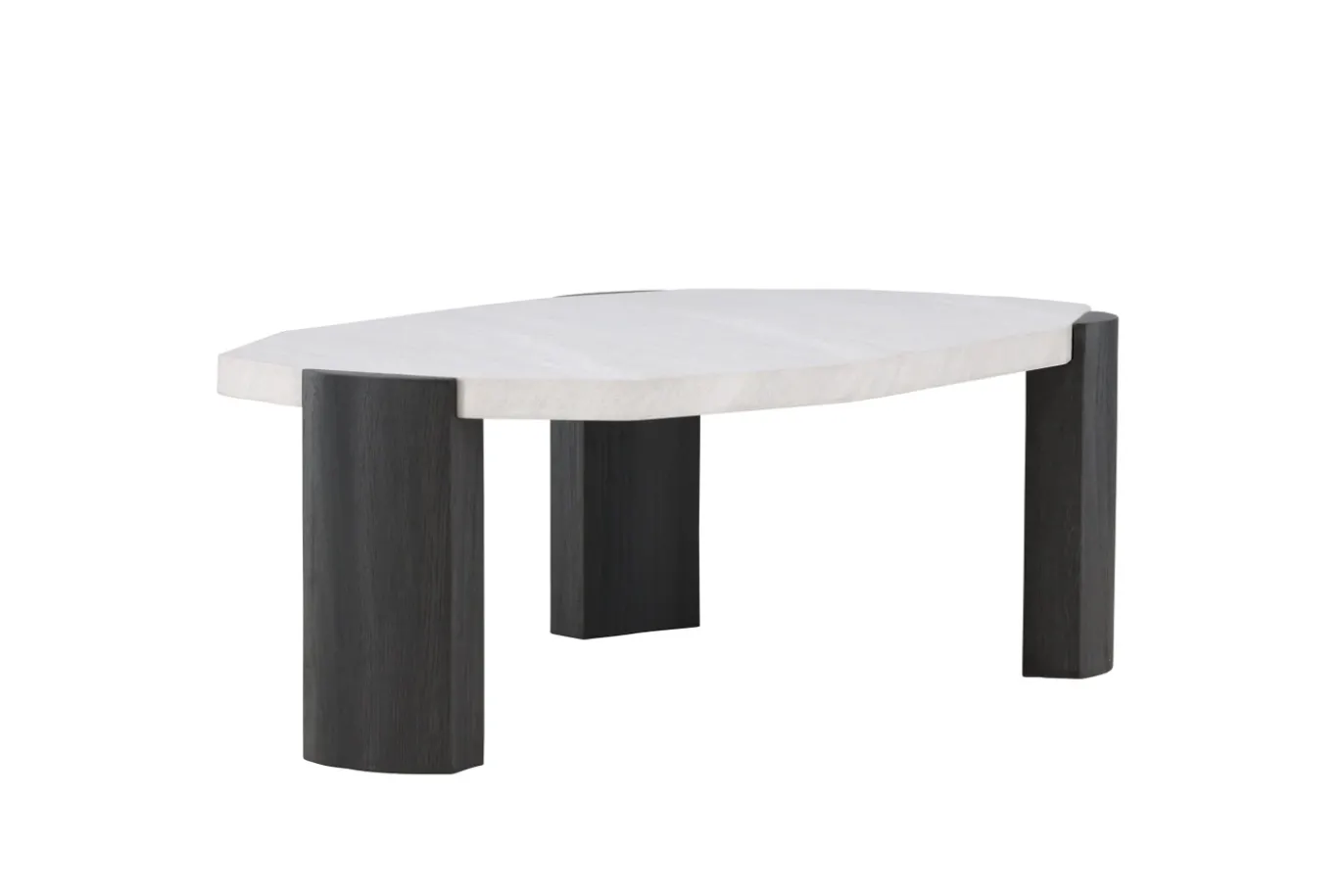 Fjôrd Salontafel Kres Beige 125x71cm