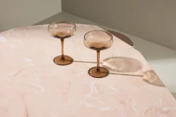 Fjôrd Salontafel Kres Roze 125x71cm