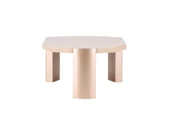 Fjôrd Salontafel Kres Roze 125x71cm