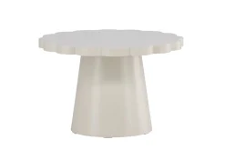 Fjôrd Salontafel Krull Beige ⌀70cm
