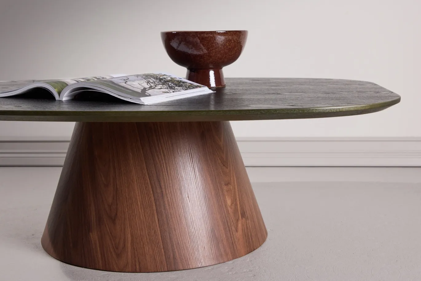 Fjôrd Salontafel Lanzo Donkergroen 120cm