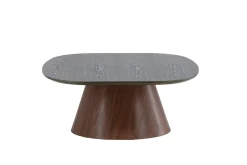 Fjôrd Salontafel Lanzo Donkergroen 120cm