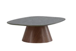Fjôrd Salontafel Lanzo Donkergroen 120cm