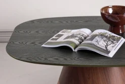 Fjôrd Salontafel Lanzo Donkergroen 120cm
