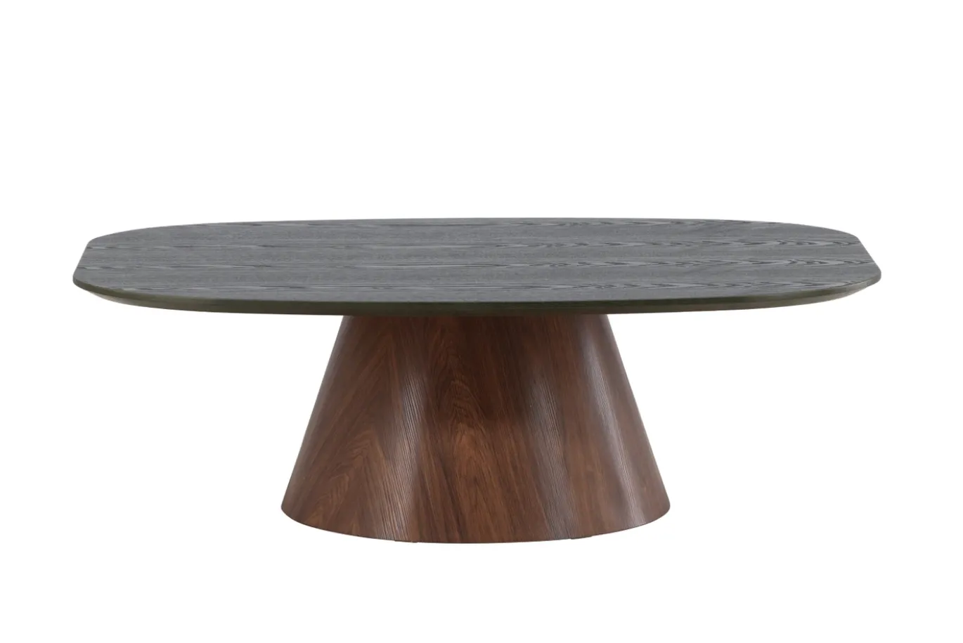 Fjôrd Salontafel Lanzo Donkergroen 120cm