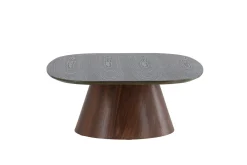 Fjôrd Salontafel Lanzo Donkergroen 120cm