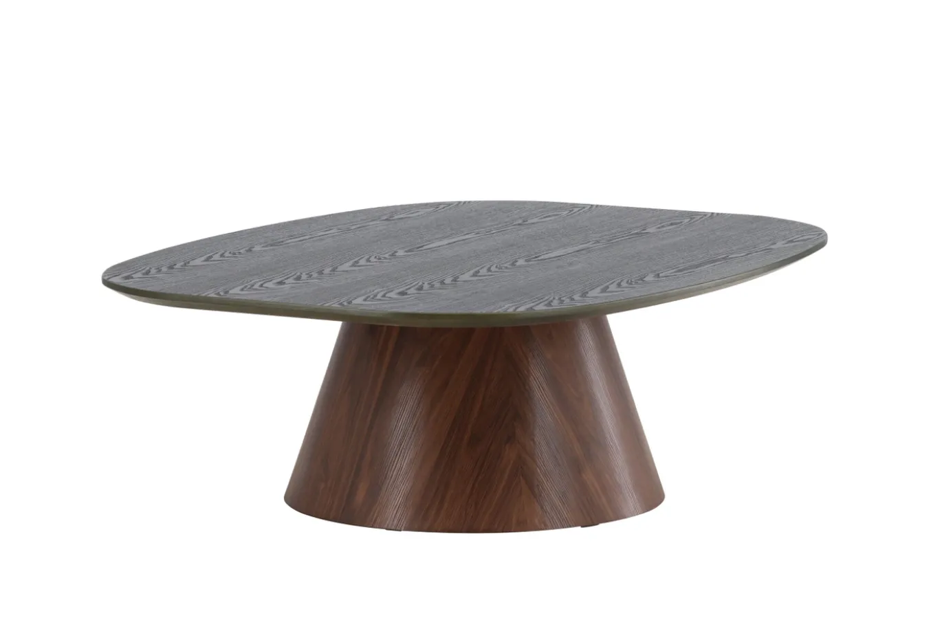 Fjôrd Salontafel Lanzo Donkergroen 120cm