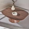 Fjôrd Salontafel Lanzo Mokka 120cm