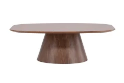 Fjôrd Salontafel Lanzo Mokka 120cm