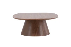Fjôrd Salontafel Lanzo Mokka 120cm