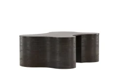 Fjôrd Salontafel Larvik Mokka Mdf Fineer