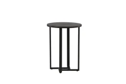 Fjôrd Salontafel Lawton Zwart ⌀40cm