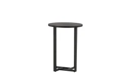 Fjôrd Salontafel Lawton Zwart ⌀40cm
