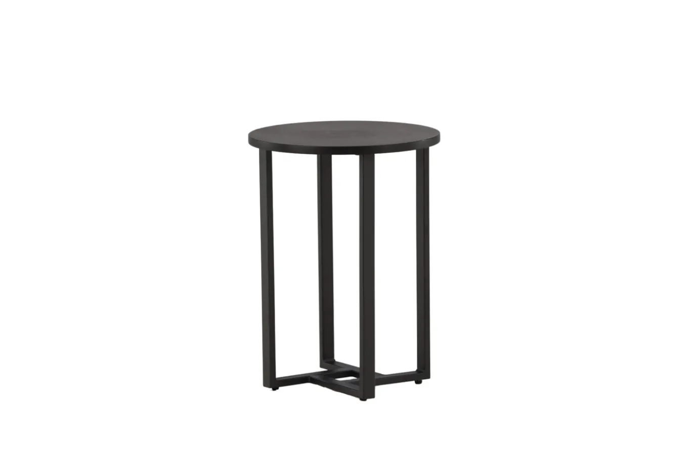 Fjôrd Salontafel Lawton Zwart ⌀40cm