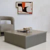 Fjôrd Salontafel Lenox 90x90cm Grijs