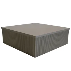 Fjôrd Salontafel Lenox 90x90cm Grijs