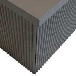 Fjôrd Salontafel Lenox 90x90cm Grijs