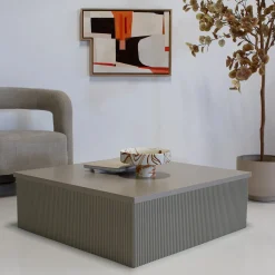 Fjôrd Salontafel Lenox 90x90cm Grijs