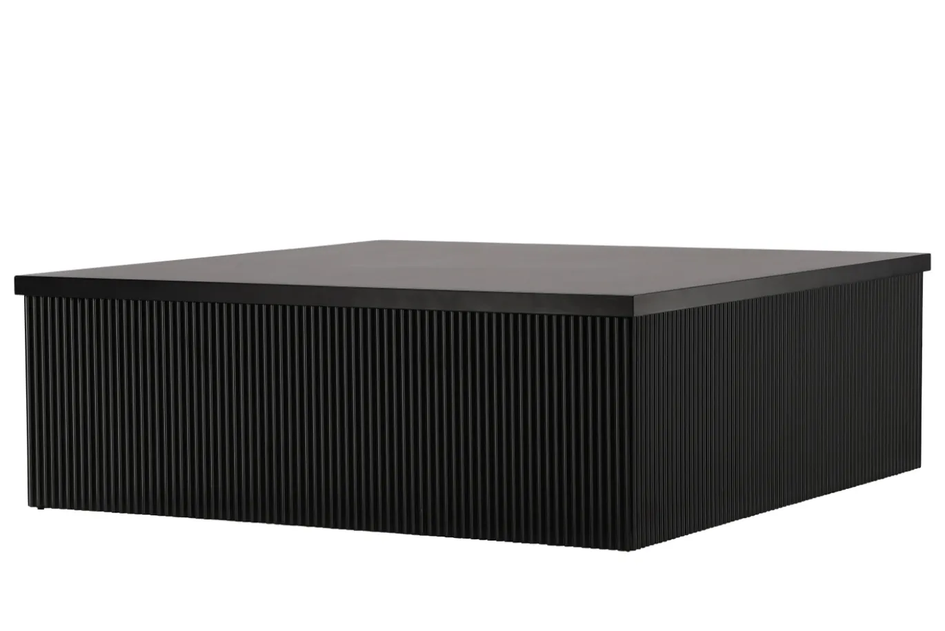 Fjôrd Salontafel Lenox 90x90cm Zwart