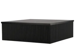 Fjôrd Salontafel Lenox 90x90cm Zwart