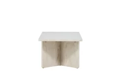Fjôrd Salontafel Ålesund 120x60 Marmerlook Beige