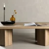 Fjôrd Salontafel Lillehammer Naturel Mdf Fineer
