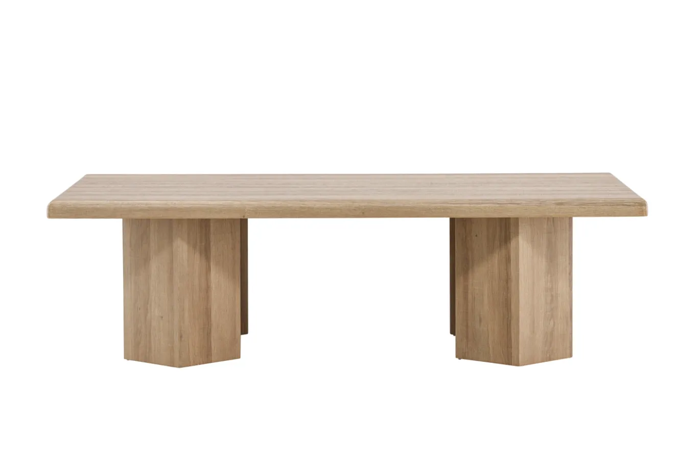 Fjôrd Salontafel Lillehammer Naturel Mdf Fineer