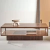 Fjôrd Salontafel Maglehem Walnoot 130x60cm