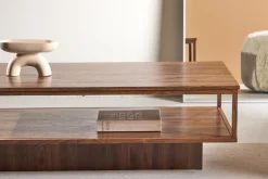 Fjôrd Salontafel Maglehem Walnoot 130x60cm