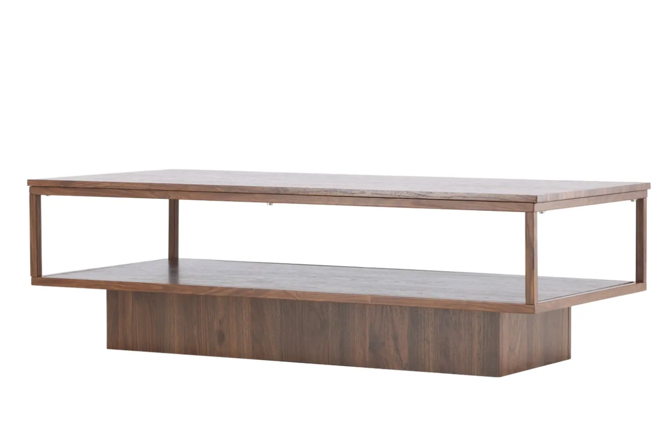 Fjôrd Salontafel Maglehem Walnoot 130x60cm