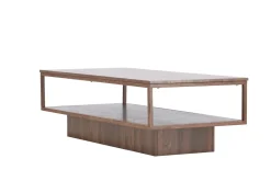 Fjôrd Salontafel Maglehem Walnoot 130x60cm