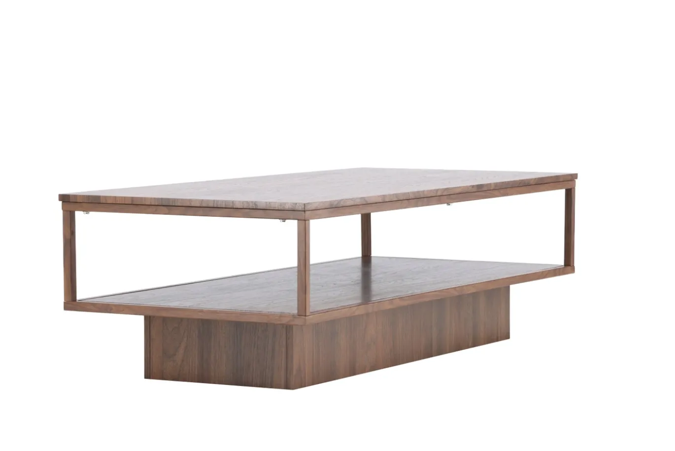 Fjôrd Salontafel Maglehem Walnoot 130x60cm