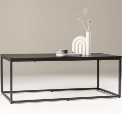 Fjôrd Salontafel Mallan 60x120cm Zwart
