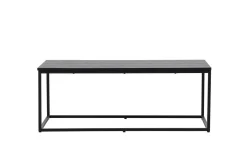 Fjôrd Salontafel Mallan 60x120cm Zwart