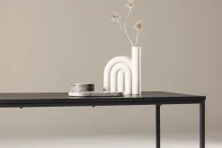 Fjôrd Salontafel Mallan 60x120cm Zwart