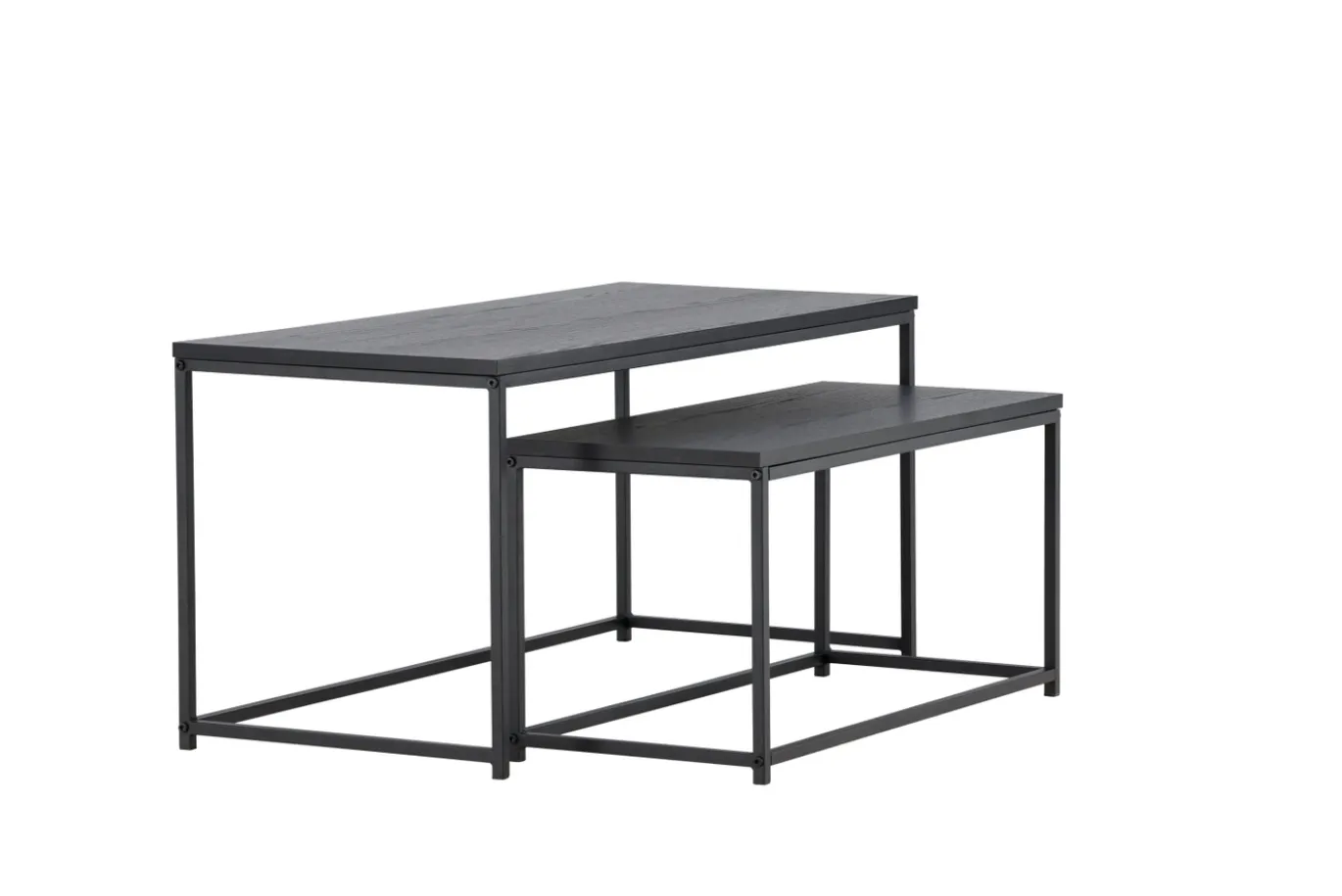 Fjôrd Salontafel Mallan 43x100cm Zwart