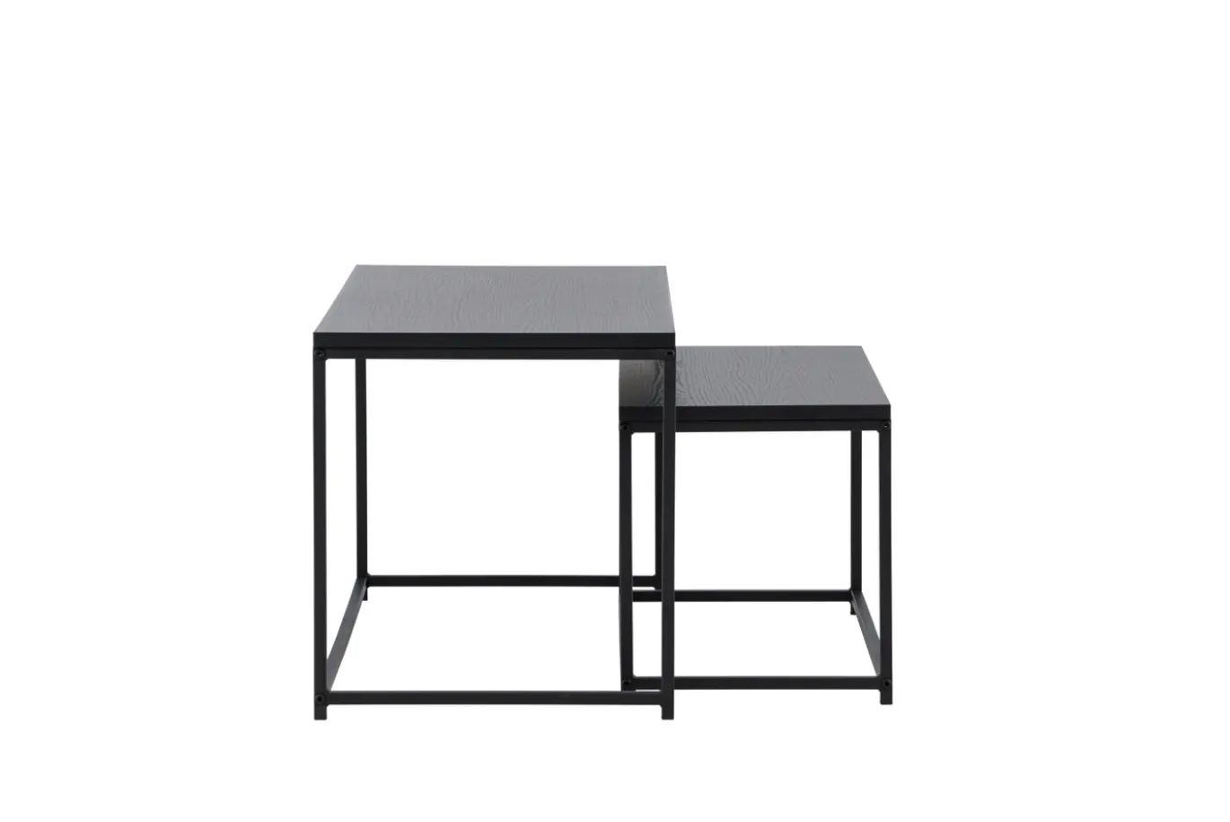 Fjôrd Salontafel Mallan 43x100cm Zwart