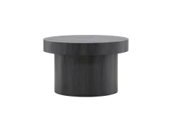 Fjôrd Salontafel Malung Ø80cm Zwart