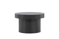 Fjôrd Salontafel Malung Ø80cm Zwart