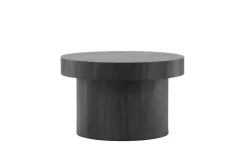 Fjôrd Salontafel Malung Ø80cm Zwart