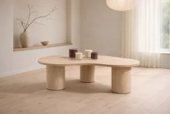 Fjôrd Salontafel Megg Nature 130x78cm