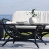 Fjôrd Salontafel Moana Zwart Rotan Glas