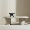 Fjôrd Salontafel Narvik Beige 120x60cm