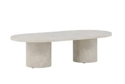 Fjôrd Salontafel Narvik Beige 120x60cm