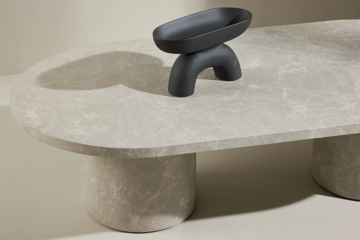 Fjôrd Salontafel Narvik Beige 120x60cm