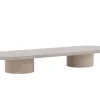 Fjôrd Salontafel Narvik Beige Mdf