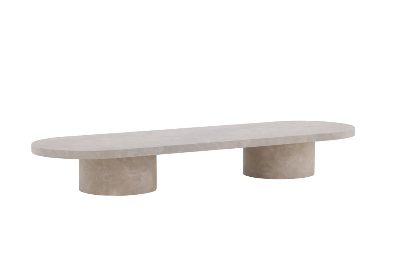Fjôrd Salontafel Narvik Beige Mdf
