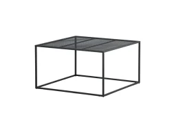 Fjôrd Salontafel Netz 80x80cm Zwart