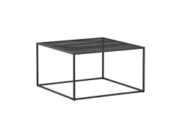 Fjôrd Salontafel Netz 80x80cm Zwart